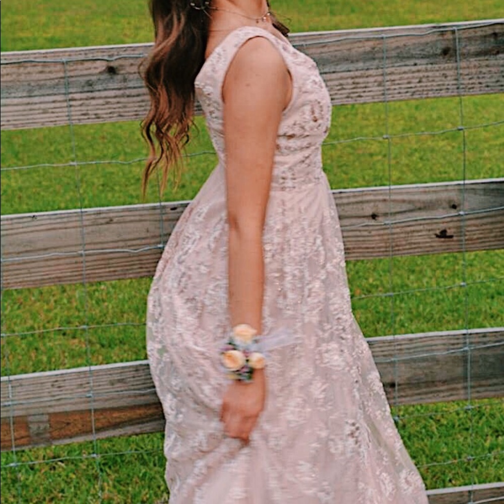 Prom Dress size 7. Worn once